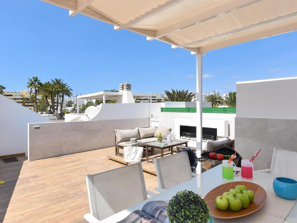 Bungalow Irene Playa Del Ingles By Villagrancanaria Ngoại thất bức ảnh